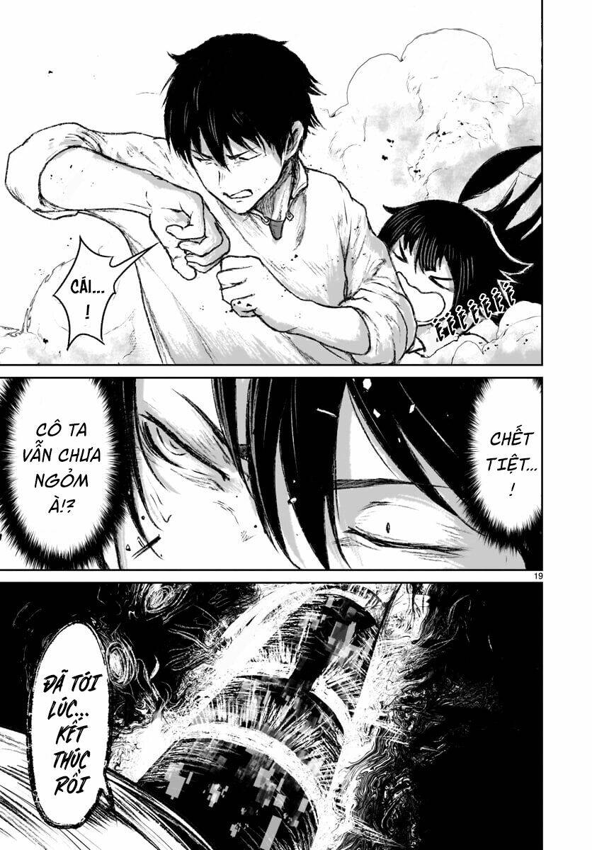 Xuyên Không Cùng Kamisama Tới Thế Giới Không Có Thần Linh: Chapter 7