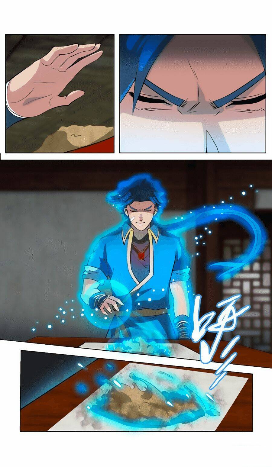 Cửu Tinh Thiên Thần Quyết: Chapter 32