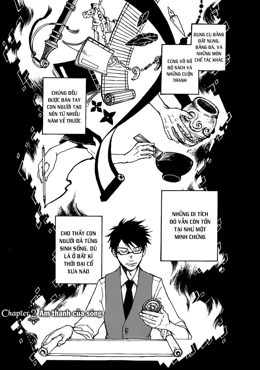 Âm Thanh Của Bầu Trời: Chapter 2