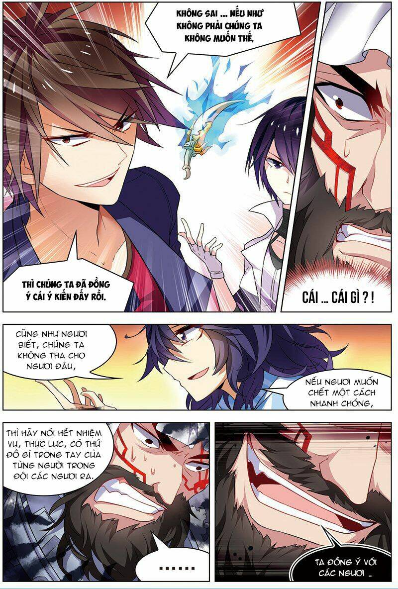 Vô Hạn Khủng Bố: Chapter 31