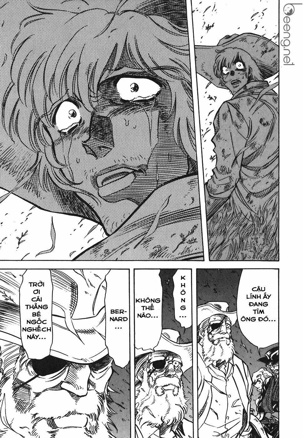Red Living On The Edge: Chapter 103
