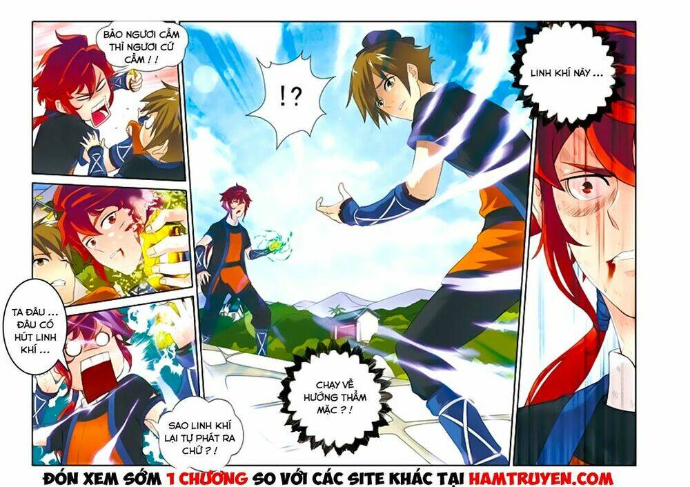 Thế Giới Tiên Hiệp: Chapter 13