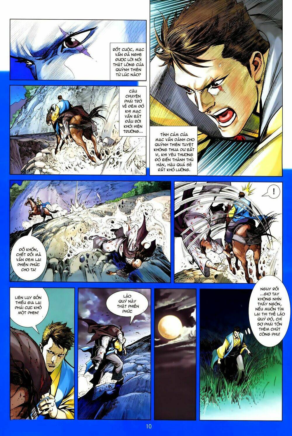 Tân Tác Trung Hoa Anh Hùng: Chapter 28