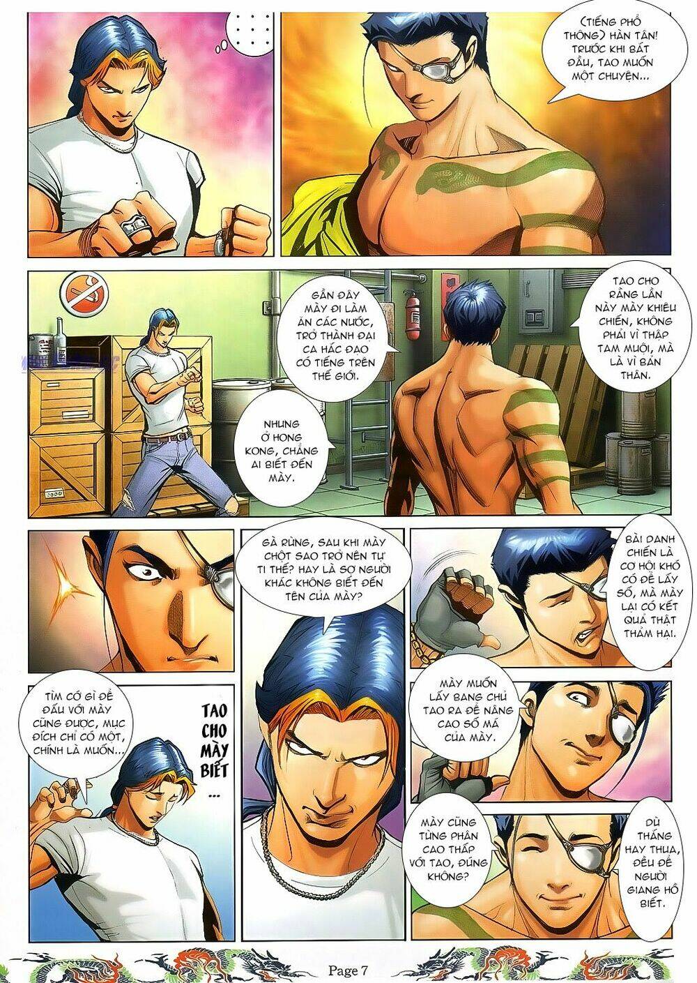 Người Trong Giang Hồ: Chapter 745