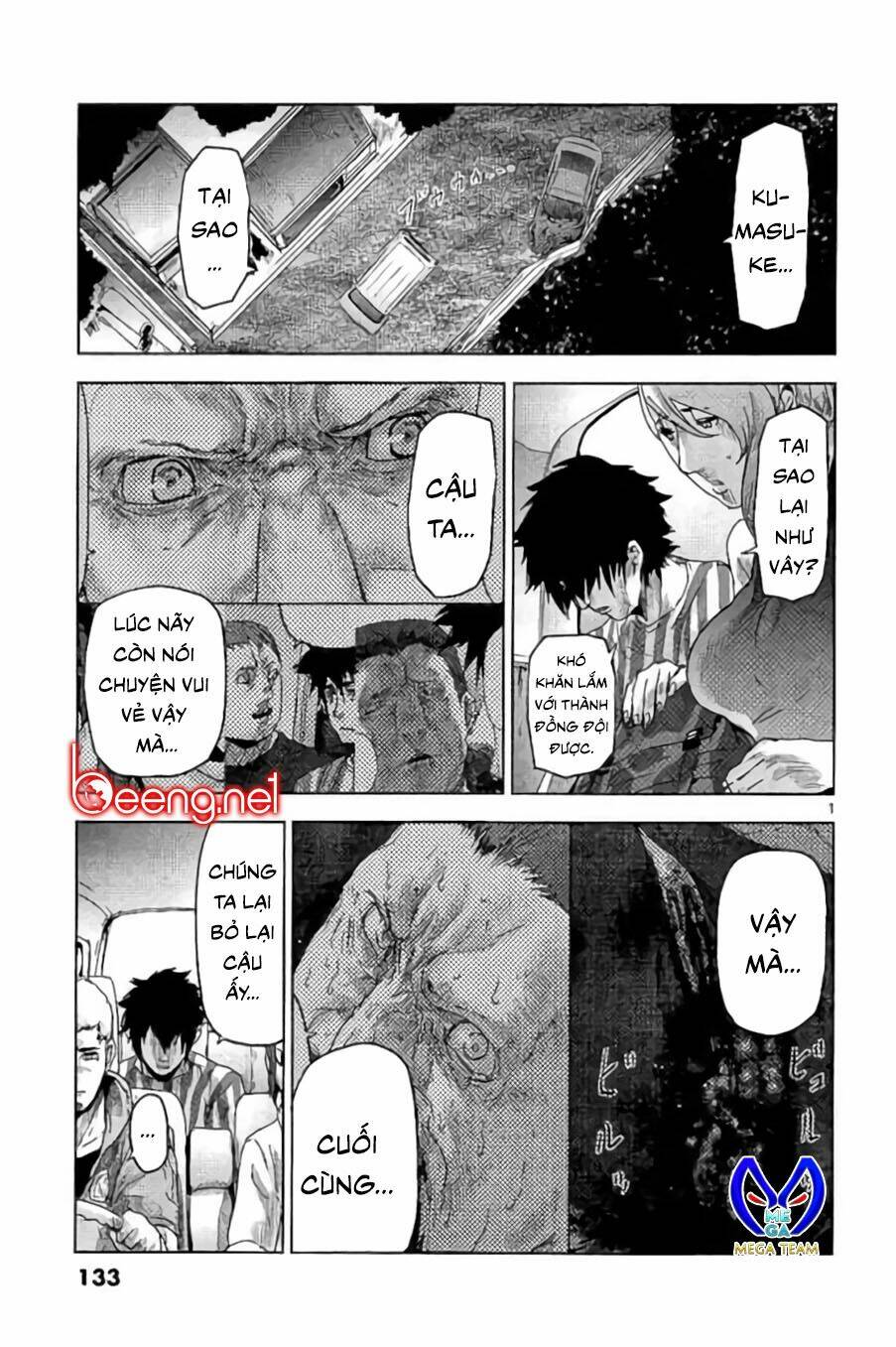 Bầy Thú Mặt Người: Chapter 40