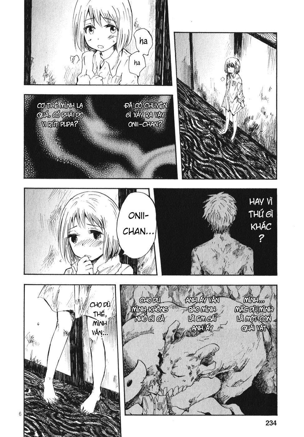 Pupa: Chapter 21