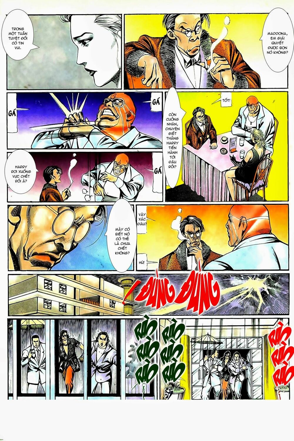 Người Trong Giang Hồ: Chapter 93