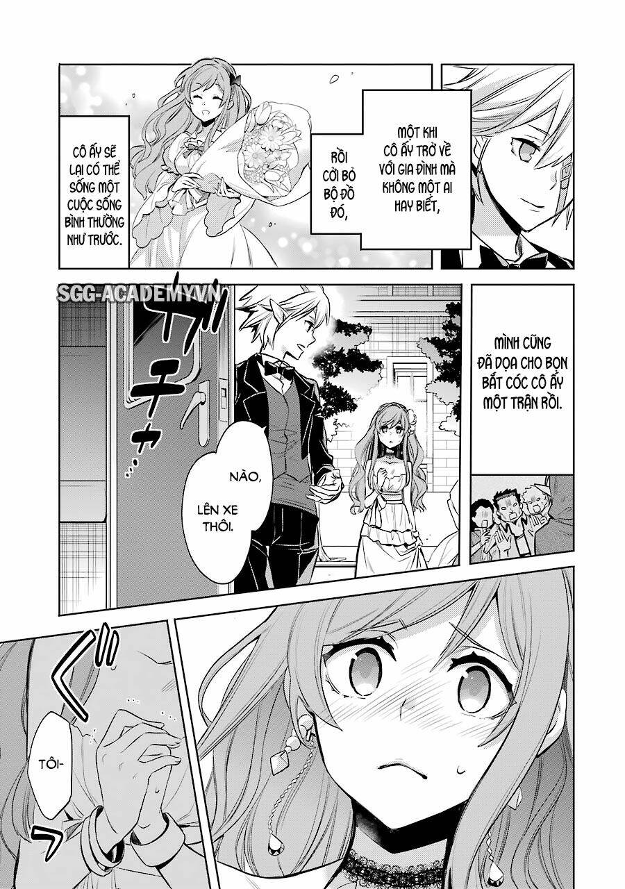 Dungeon Ni Deai O Motomeru No Wa Machigatte Iru Darou Ka: Familia Chronicle Episode Ryu: Chapter 9