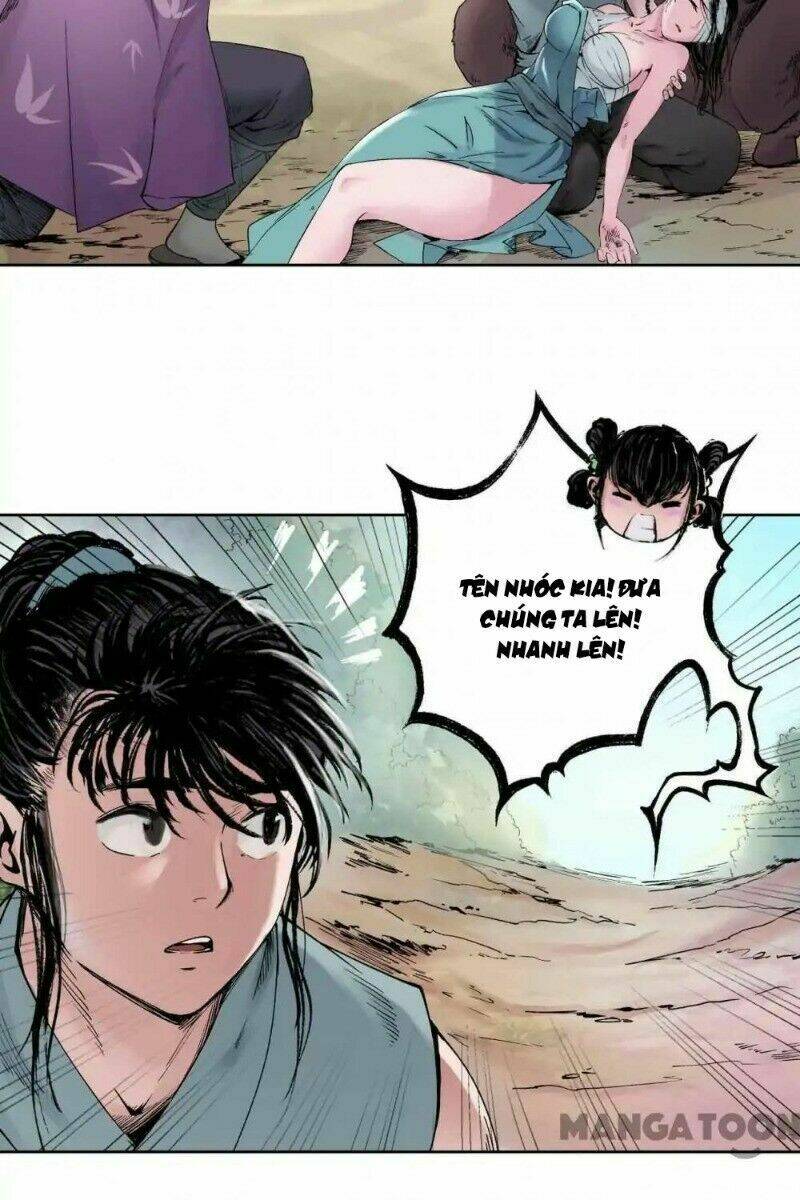 Thanh Gươm Quỷ: Chapter 41