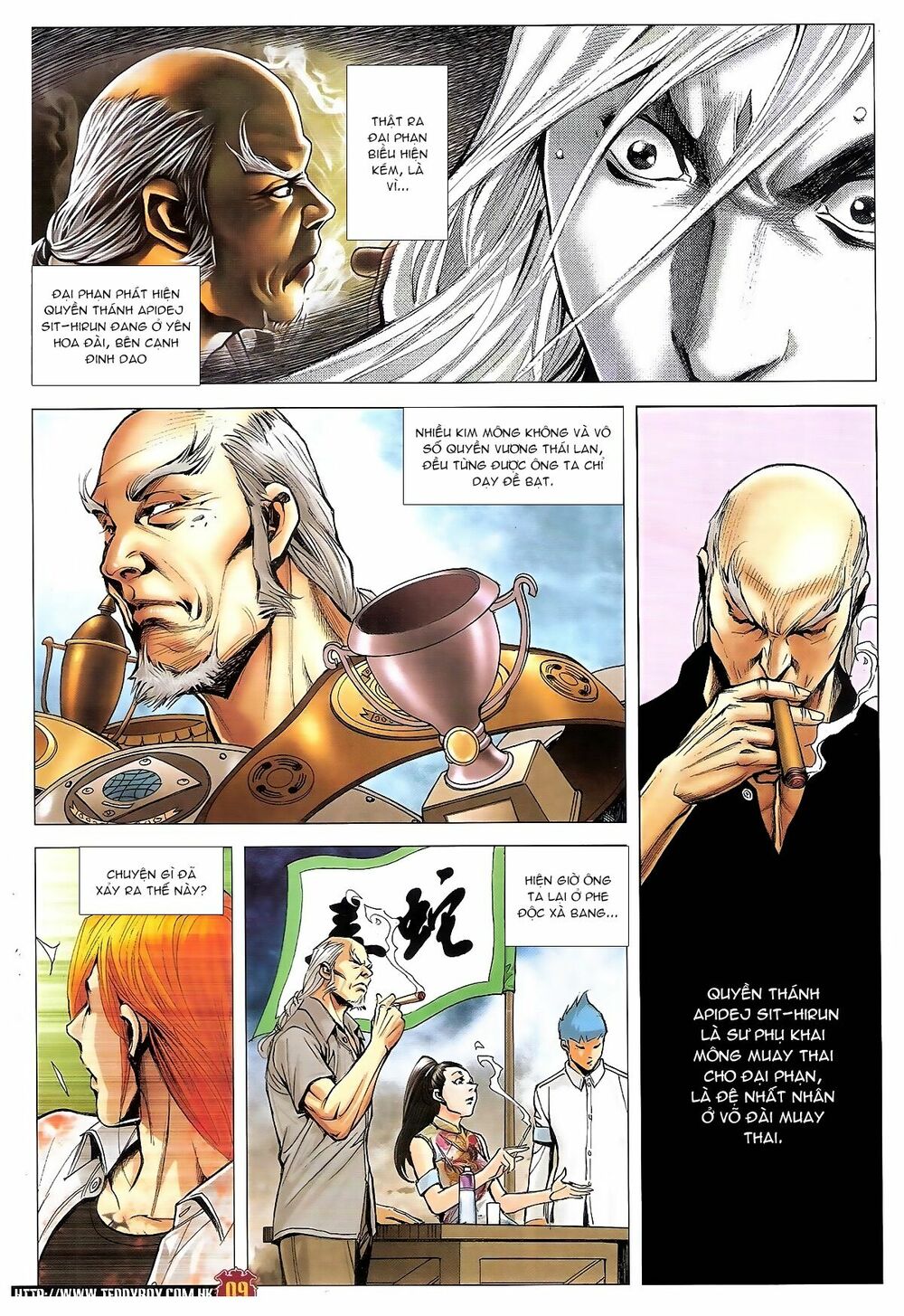 Người Trong Giang Hồ: Chapter 1842: Quyền Thánh
