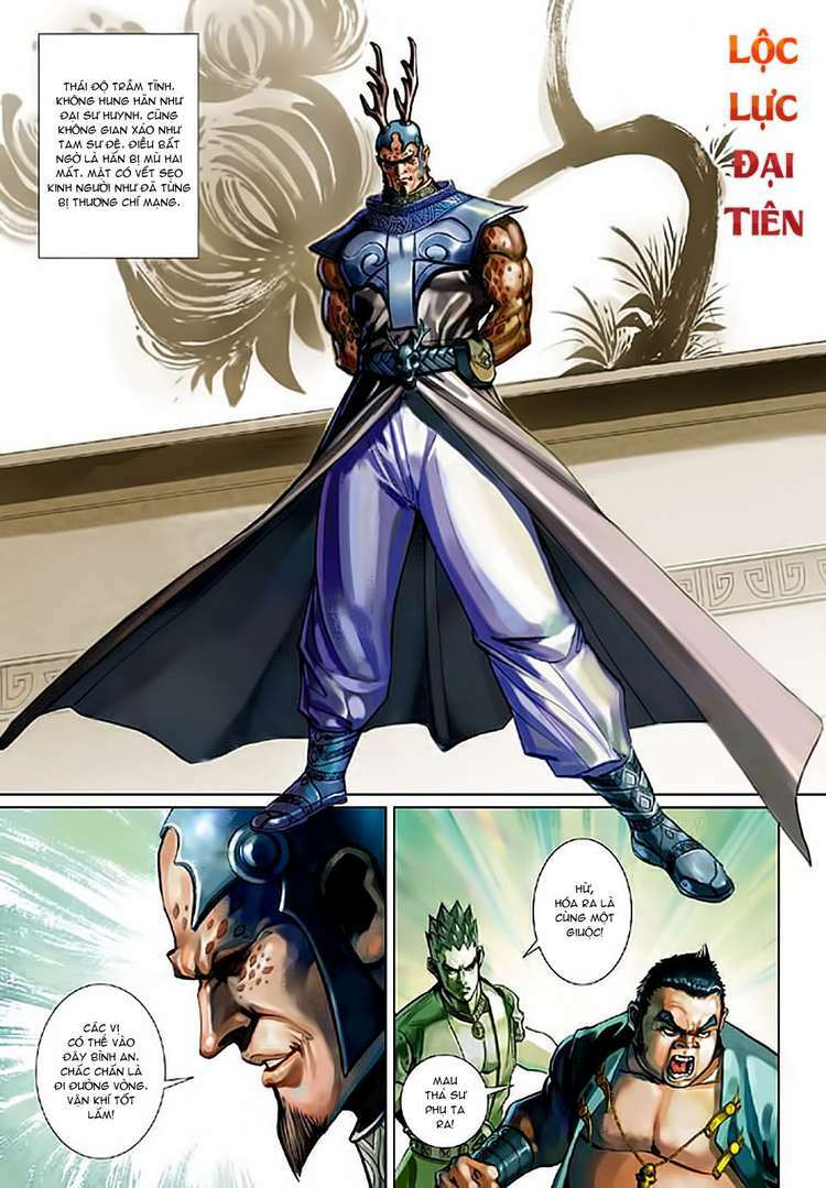 Đại Thánh Vương: Chapter 142