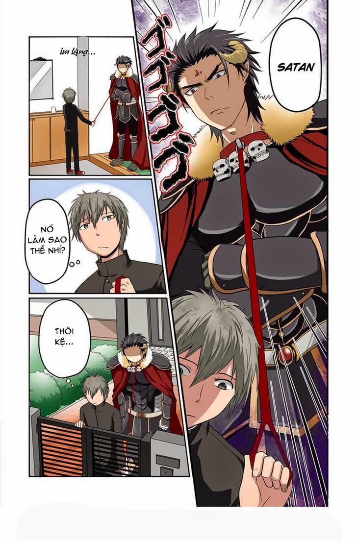 Thú Nuôi Của Tôi Là Satan: Chapter 1