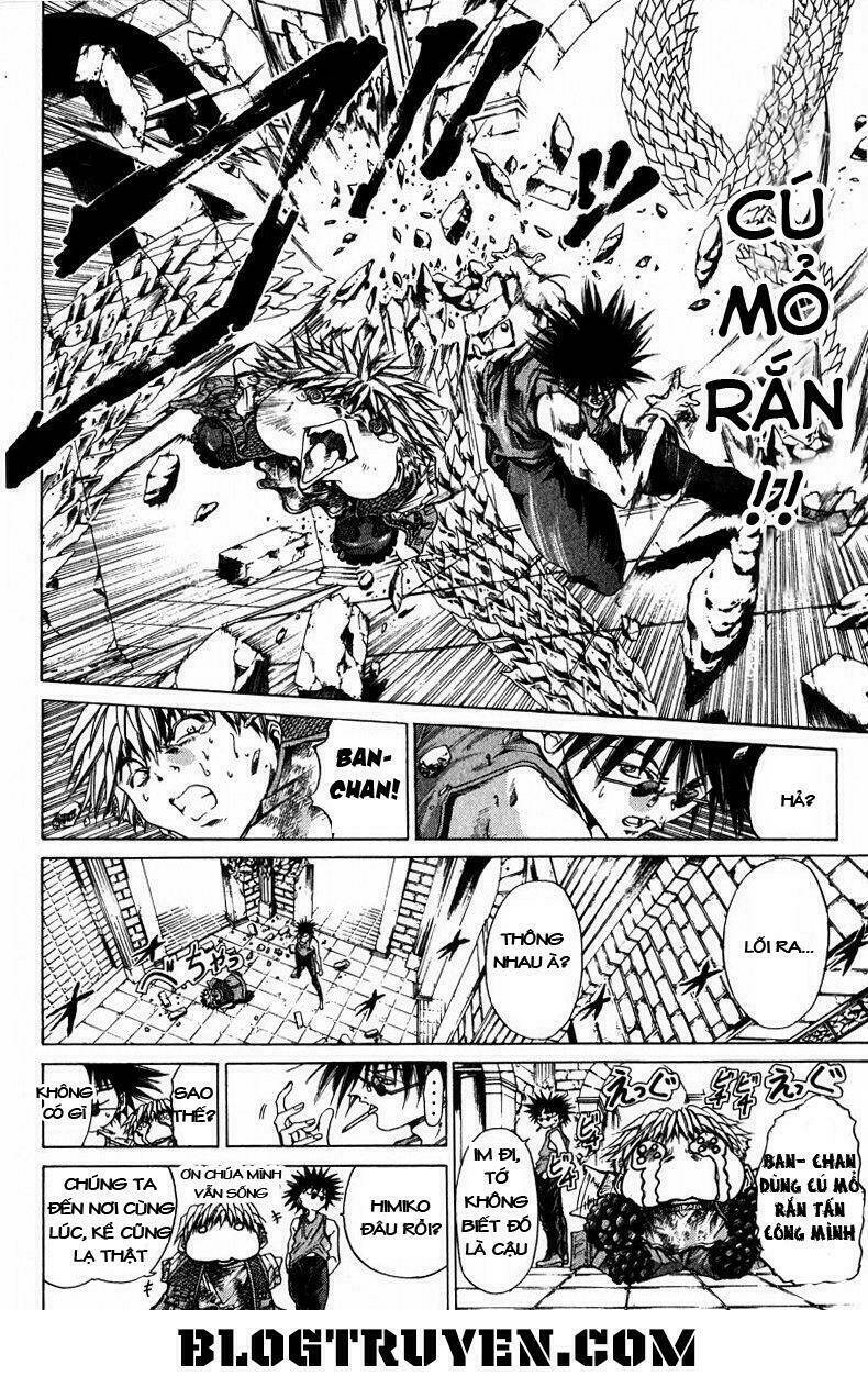 Get Backers: Chapter 141