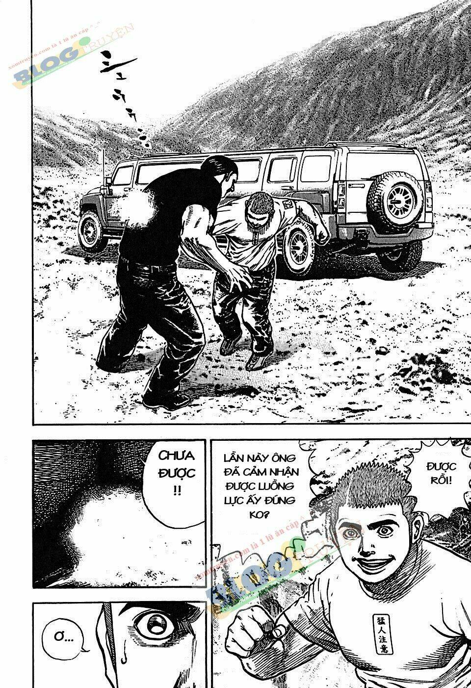 Tough - Miyazawa Kiichi: Chapter 185