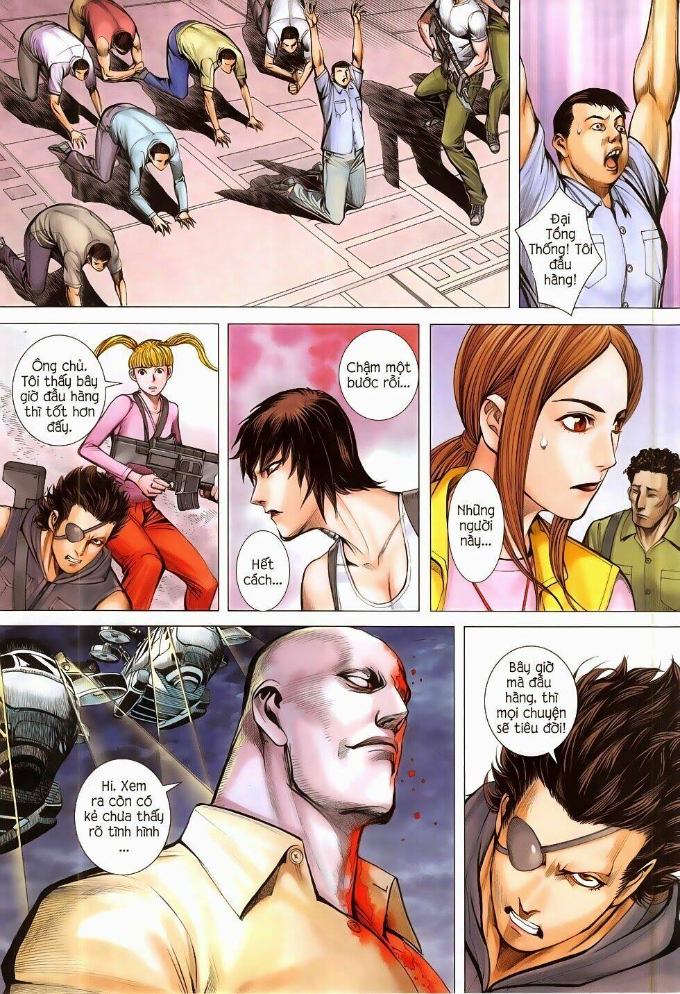 Đại Quân Phiệt: Chapter 52