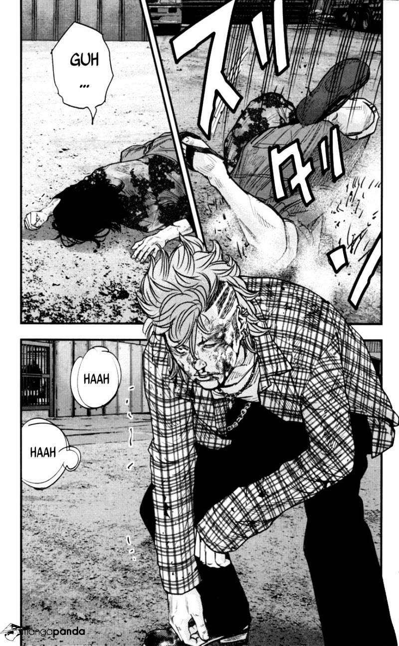 Clover: Chapter 266