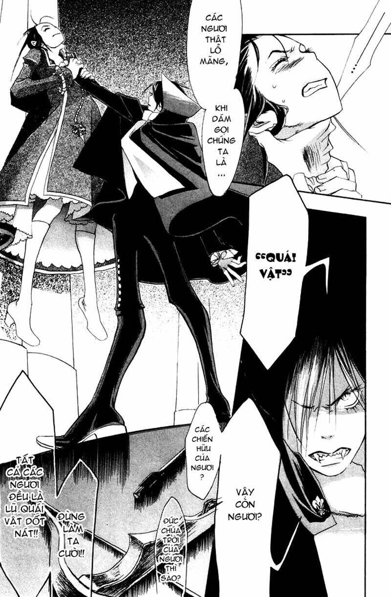 Bộ 3 Đẫm Máu: Chapter 1
