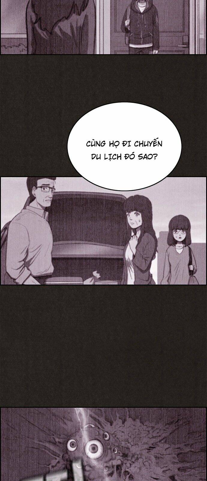 Quái Vật Tại Chung Cư Xanh: Chapter 37