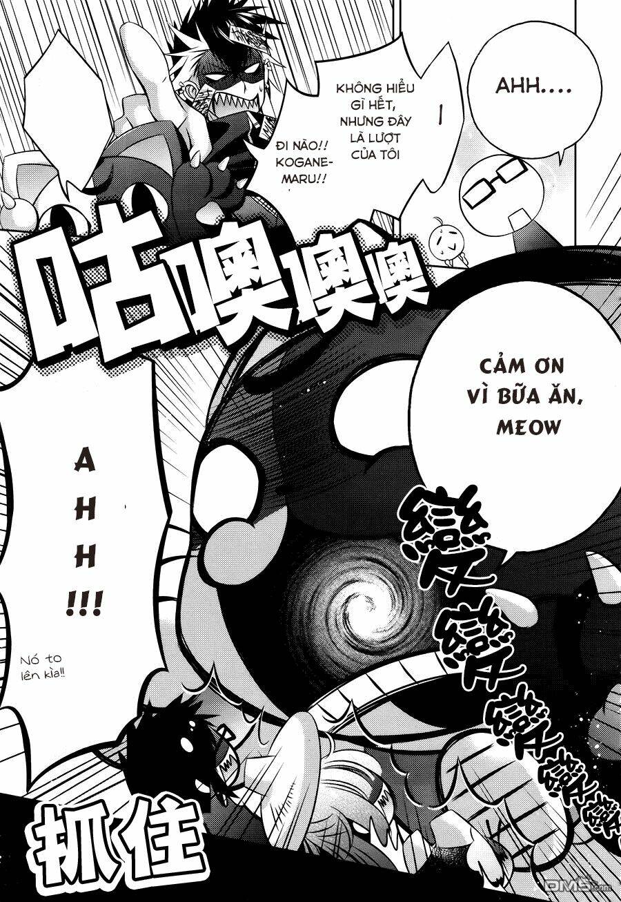 Kami-Sama X Ore-Sama X Danna-Sama!: Chapter 10