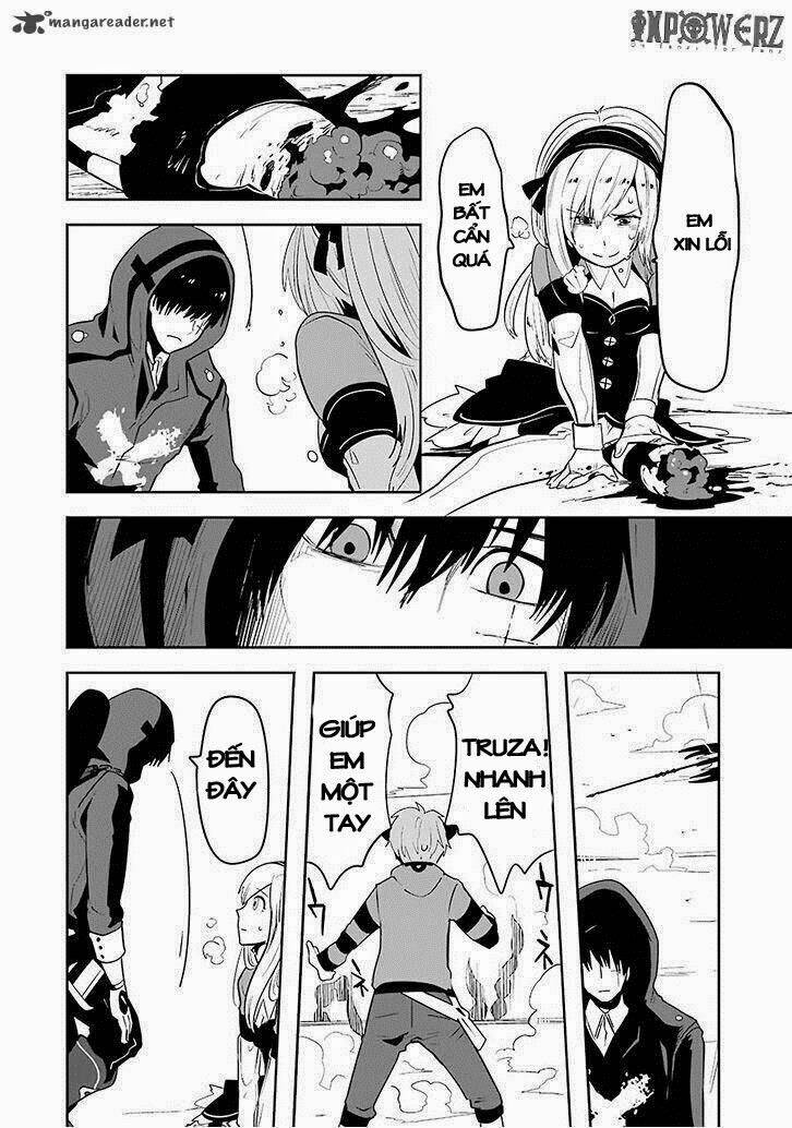Yakushoku Distpiari - Gesellshaft Blue: Chapter 3