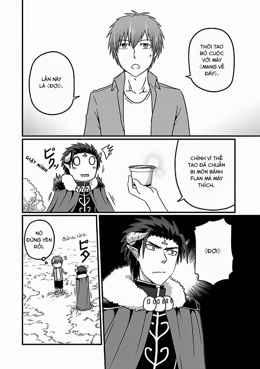 Thú Nuôi Của Tôi Là Satan: Chapter 12