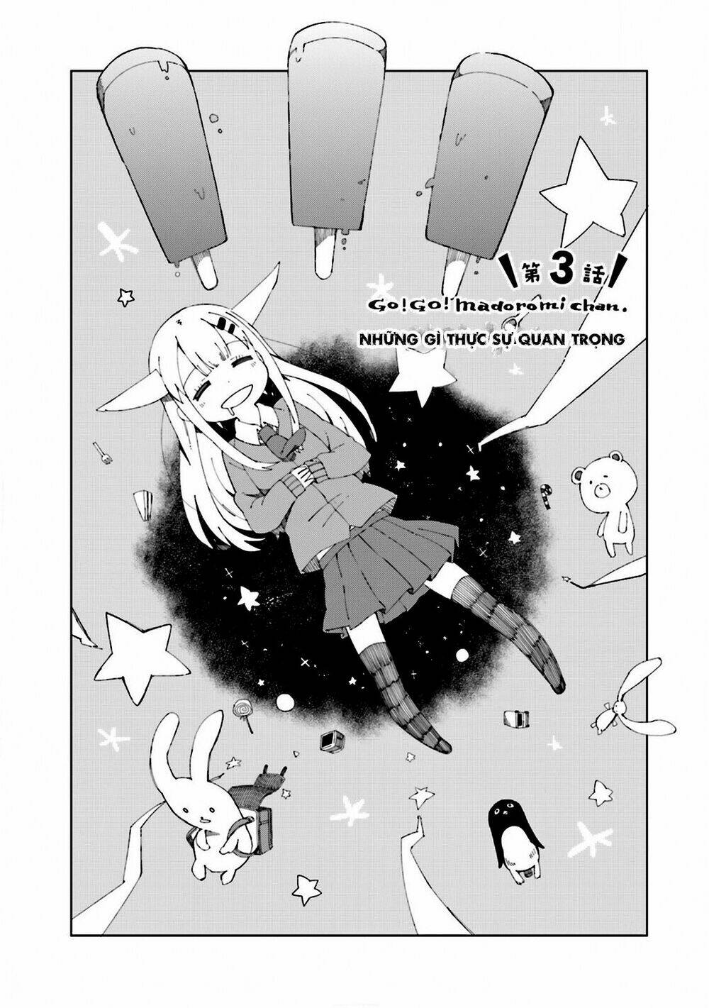 Madoromi-Chan Ga Iku: Chapter 3