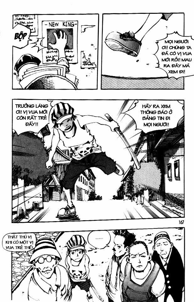 Ares - Kiếm Sĩ Lang Thang: Chapter 65