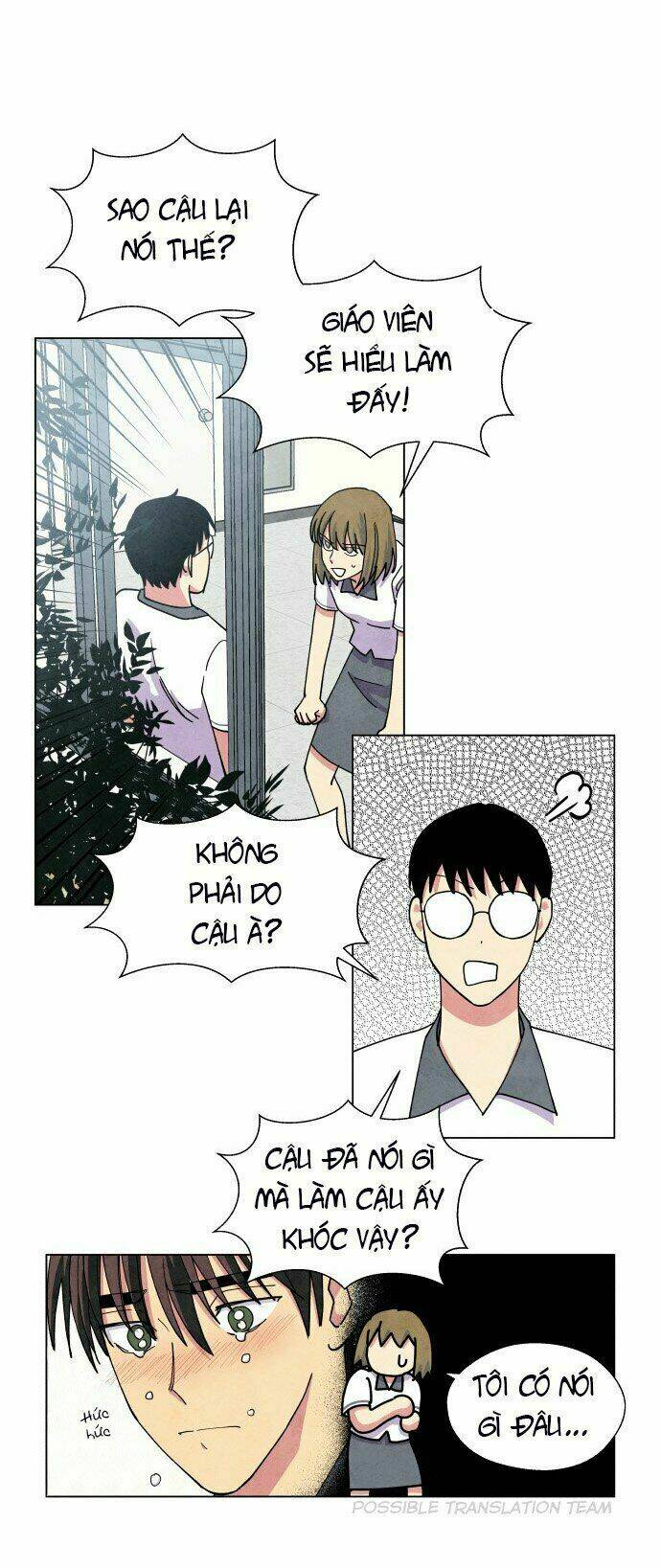 Tai Sói Và Mũ Đỏ: Chapter 16