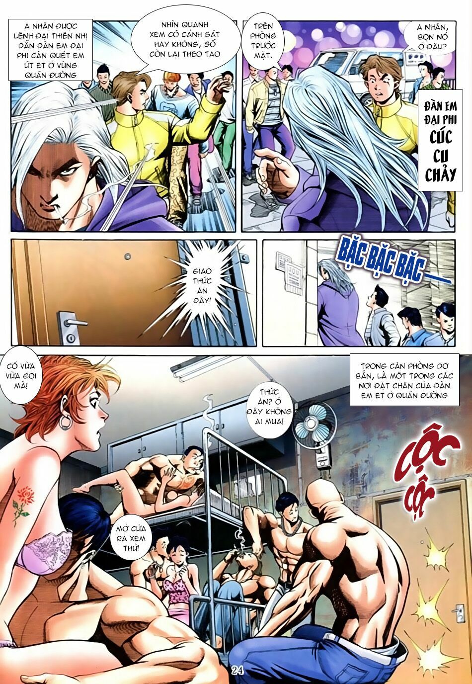Người Trong Giang Hồ: Chapter 566