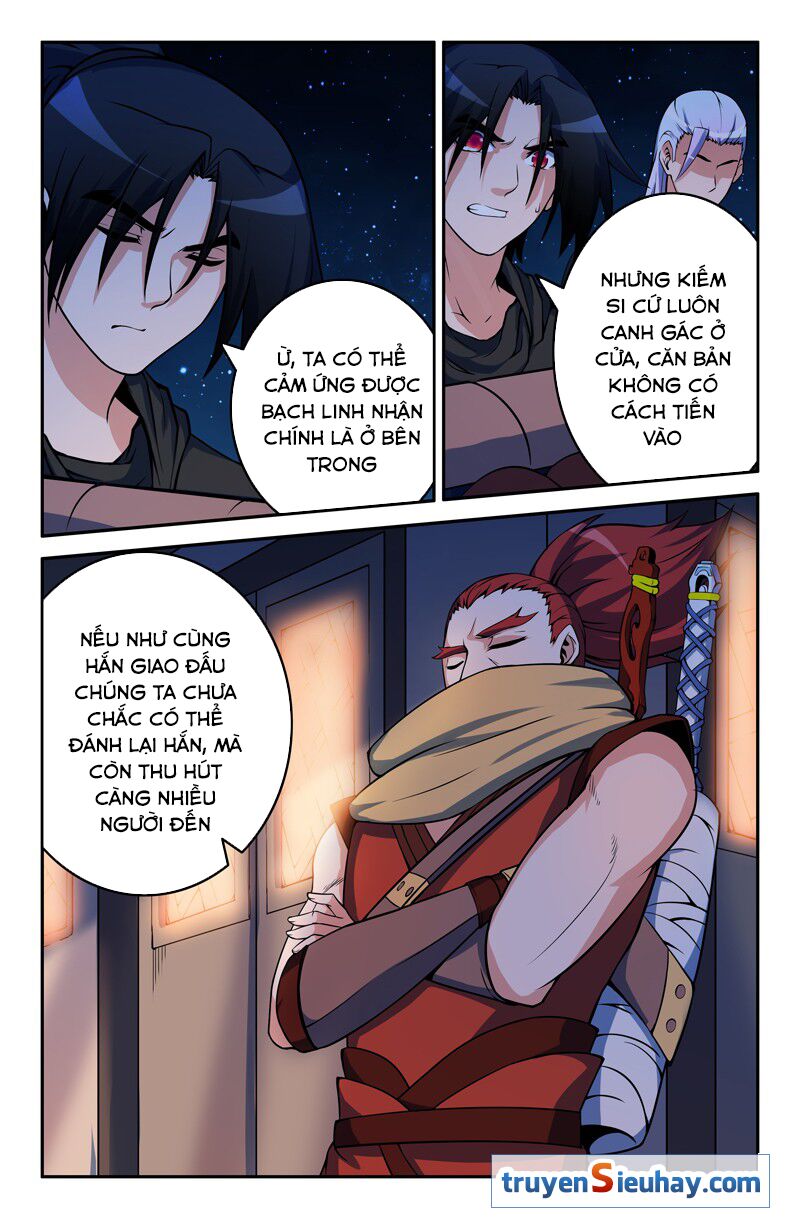 Linh Nhận Truyền Thuyết: Chapter 79