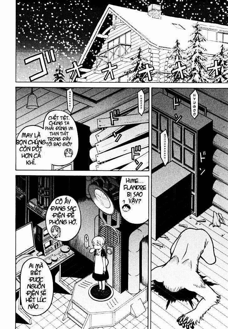 Kaibutsu Oujo: Chapter 31