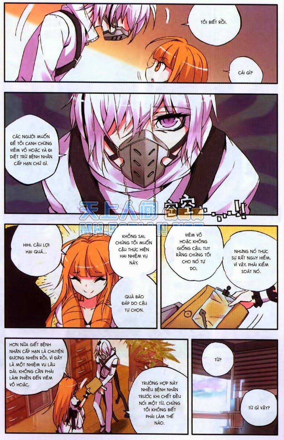 Cấp Độ Phân Liệt: Chapter 3.2