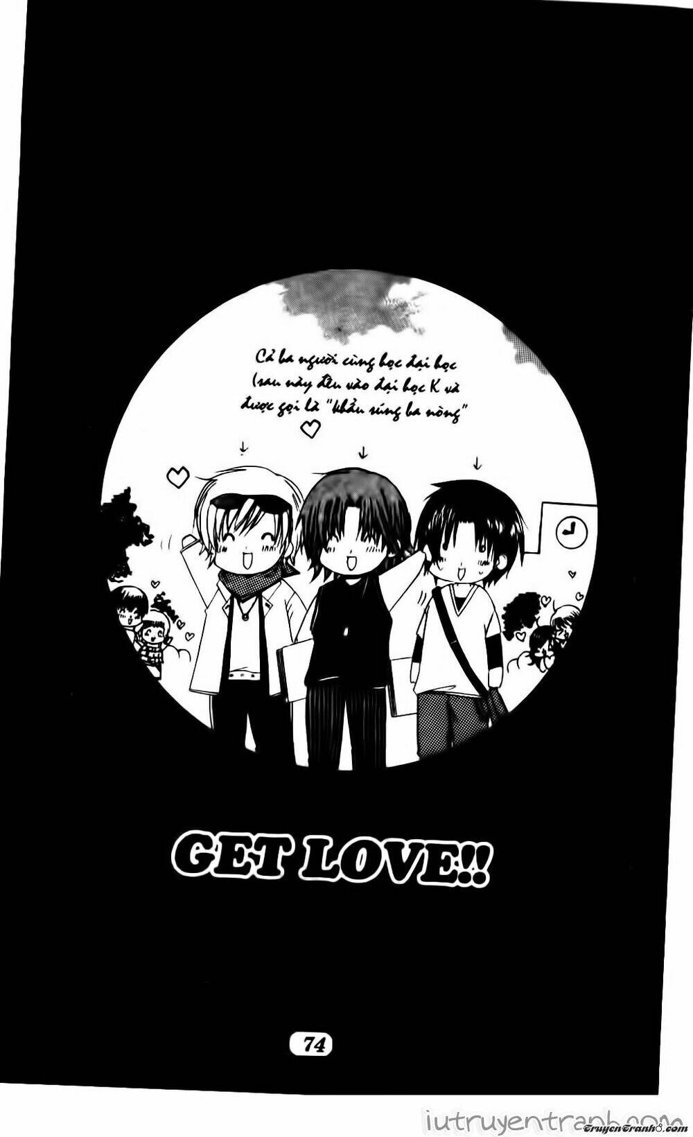 Get Love: Chapter 18