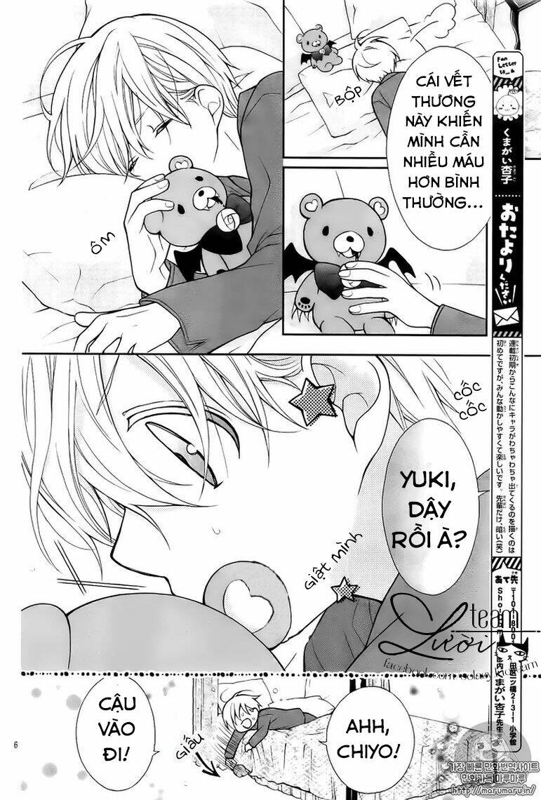 Máu Của Cậu Chỉ Thuộc Về Mình Tớ...: Chapter 2