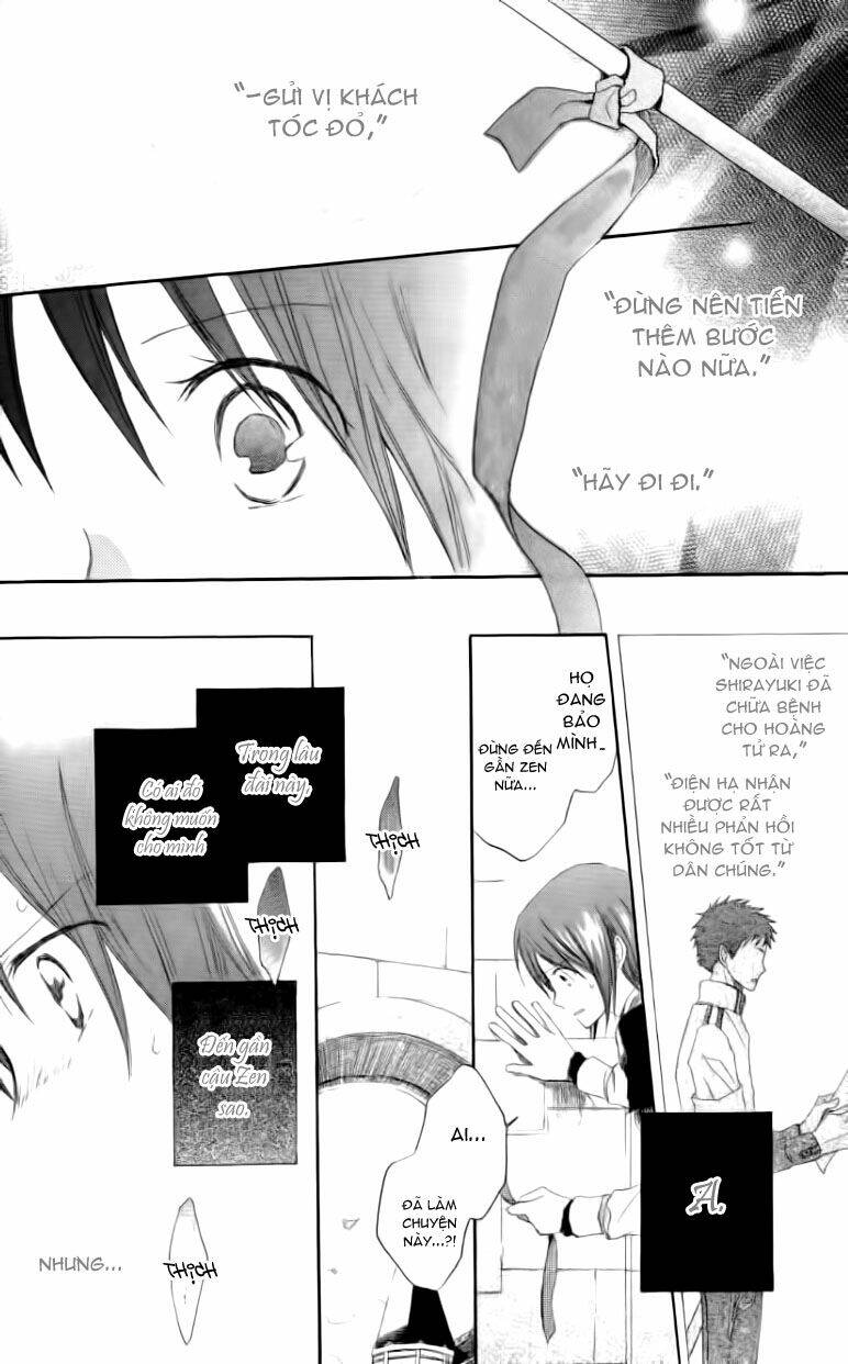 Cô Người Hầu Tóc Đỏ: Chapter 3