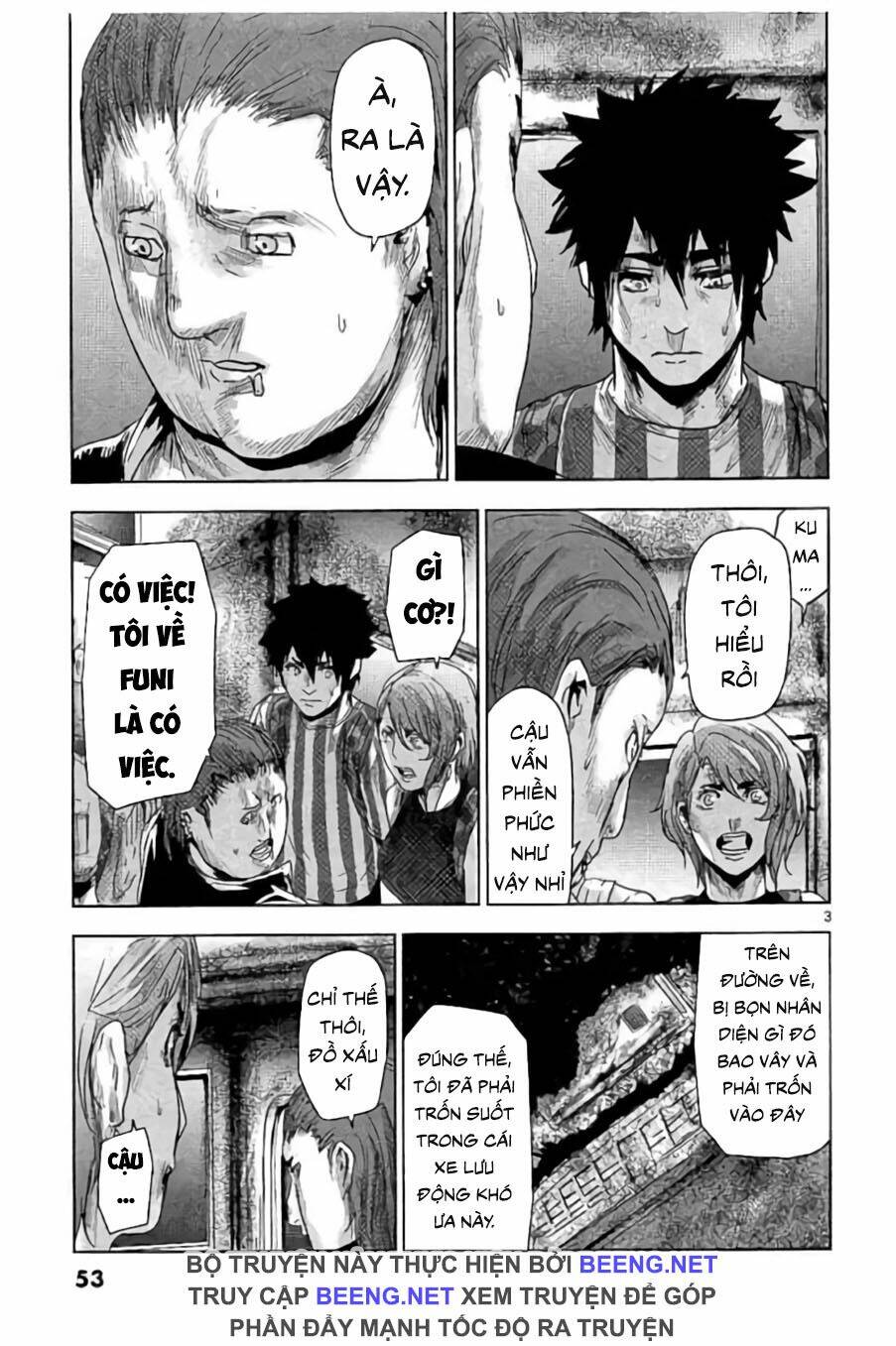 Bầy Thú Mặt Người: Chapter 35