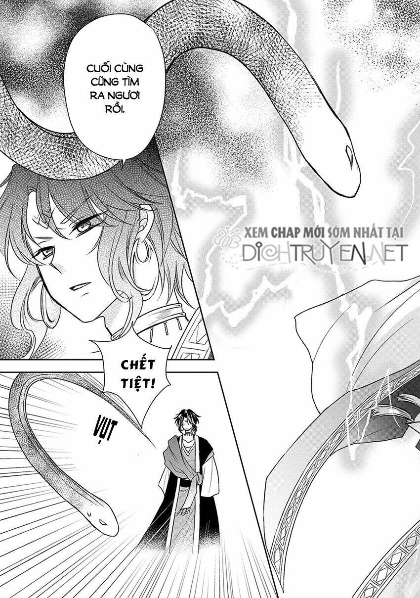 Hebigamisama To Nie No Hanahime: Chapter 1