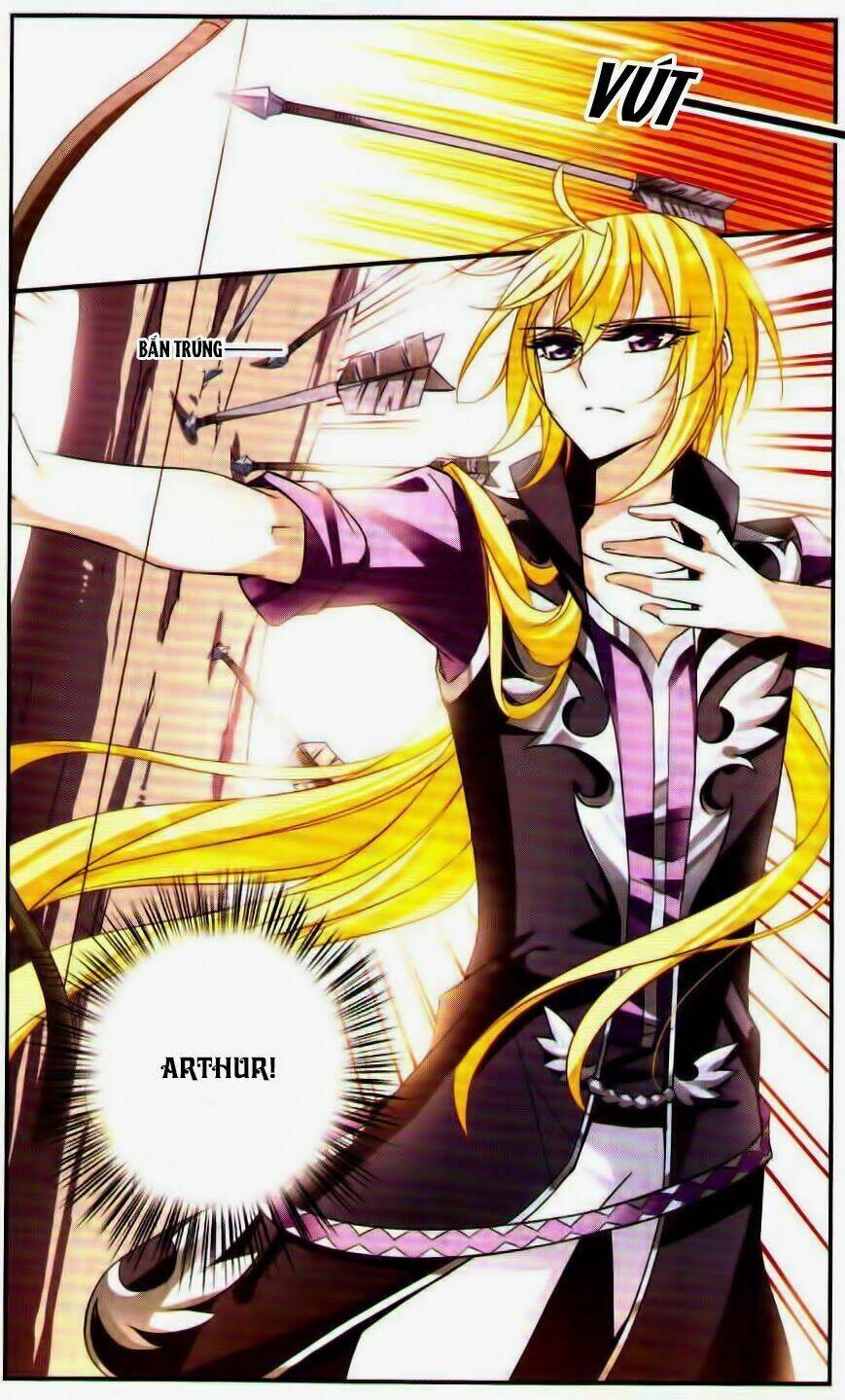 Kỵ Sĩ Hoang Tưởng Dạ: Chapter 71