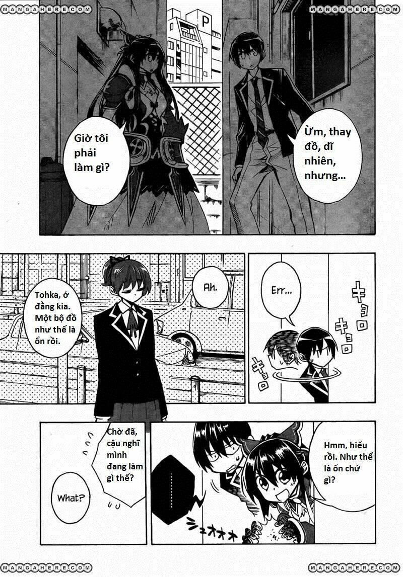 Cậu cũng đến đây để giết tôi sao...?: Chapter 6