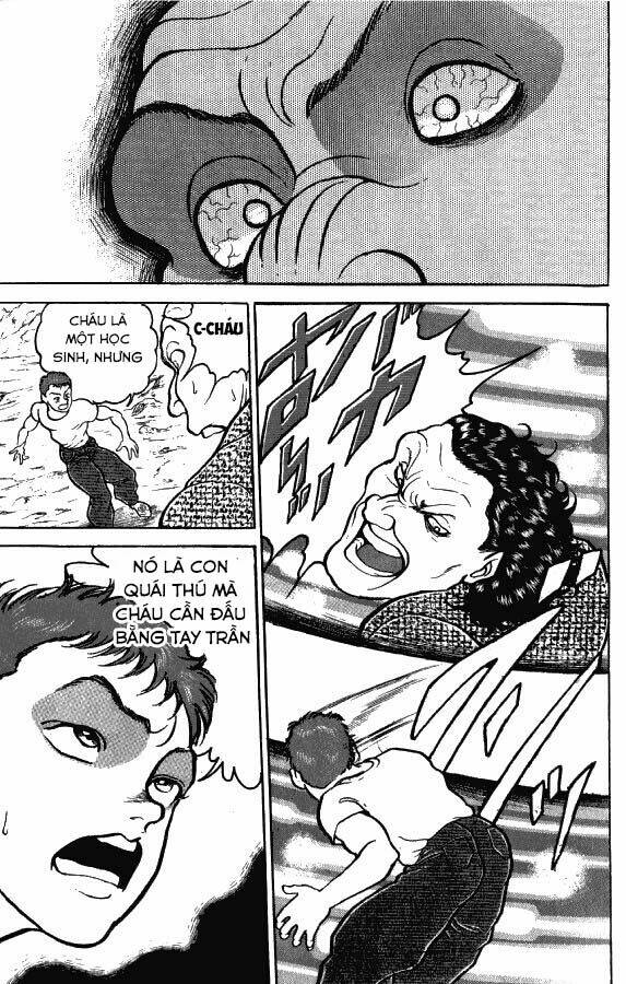 Grappler Baki: Chapter 93