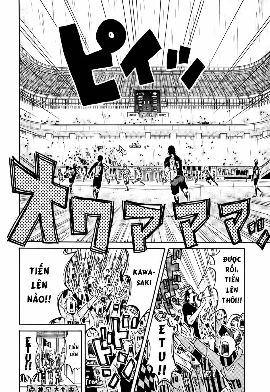 Giant Killing: Chapter 90