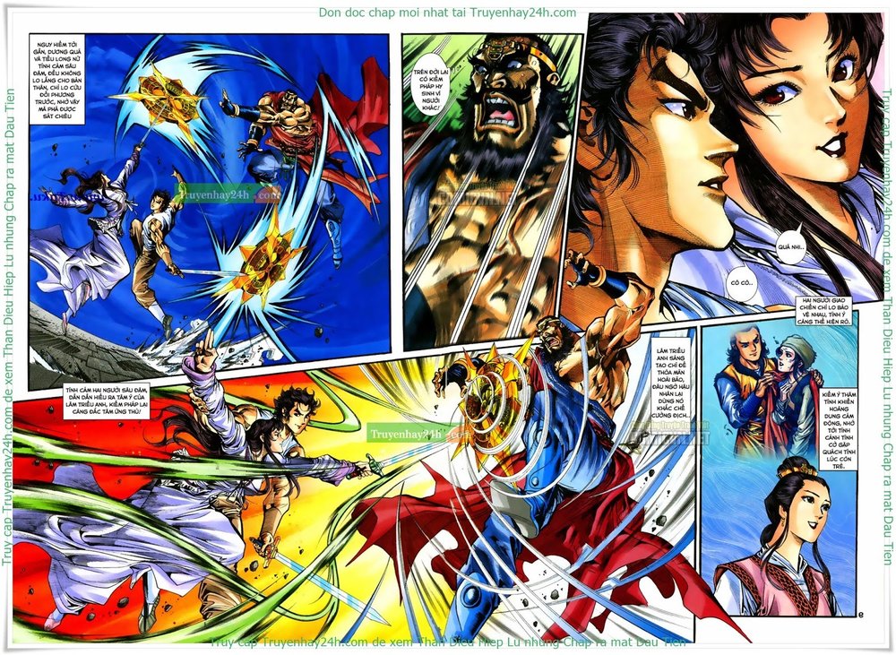 Thần Điêu Hiệp Lữ: Chapter 28