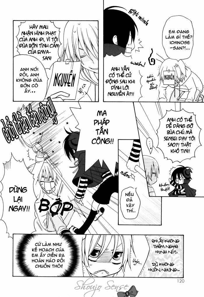 Boku No Ushiro Ni Majo Ga Iru: Chapter 29