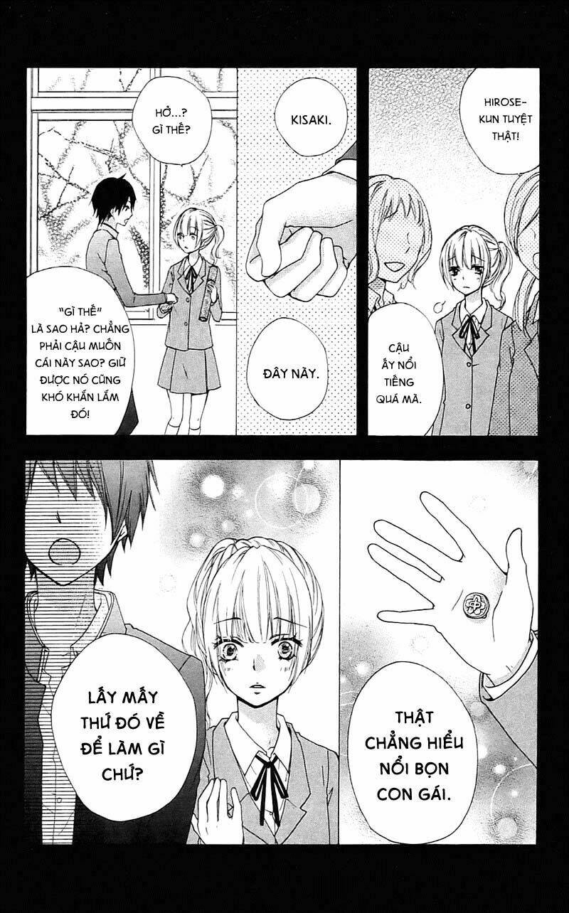 Tình Yêu Của Hiyo: Chapter 17