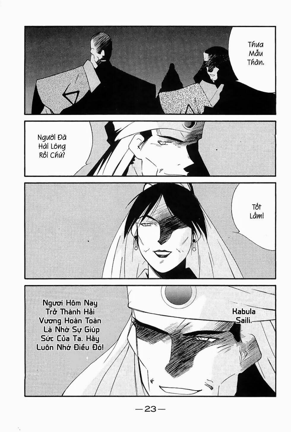 Kaiouki - Hải Hoàng Ký: Chapter 113