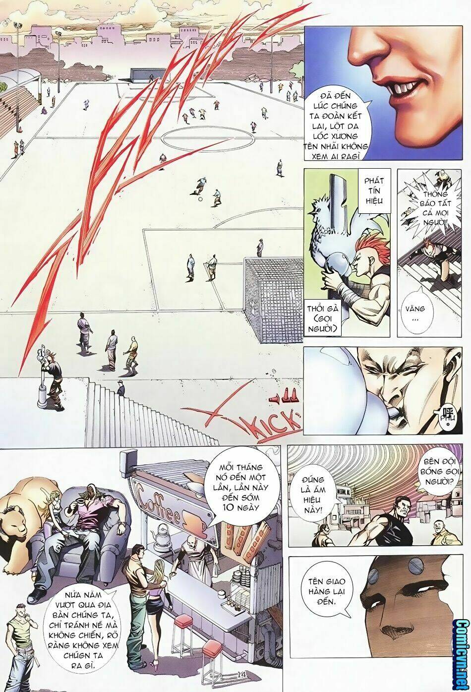 Xích Trụ Phạn Đường: Chapter 1.1