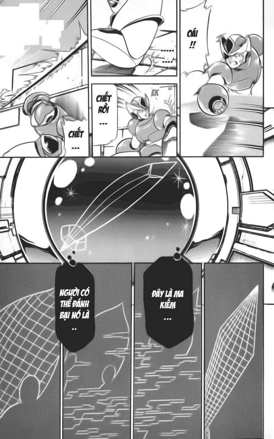 Chiến Binh Thế Giới Ảo X: Chapter 19