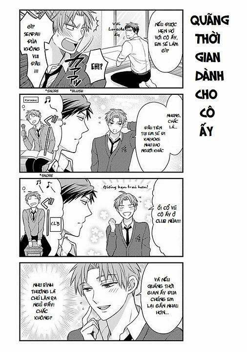 Gekkan Shojo Nozaki-Kun: Chapter 34