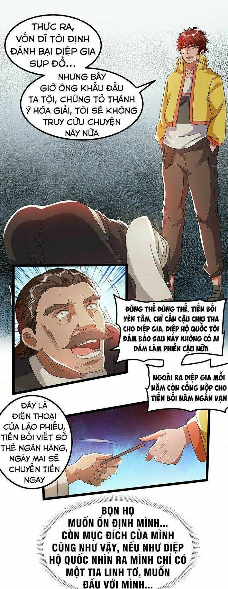 Tiên Vương Trùng Sinh: Chapter 9