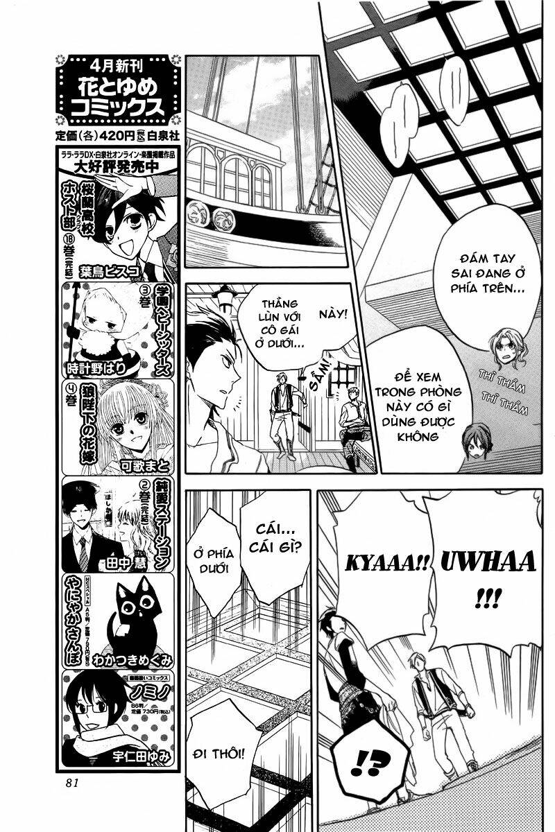 Cô Người Hầu Tóc Đỏ: Chapter 24